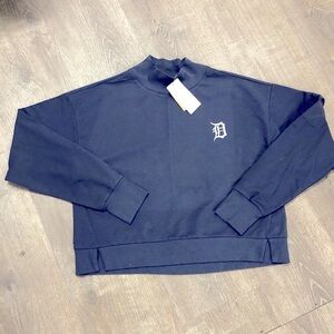 Detroit Tiger Classic crop sweatshirt